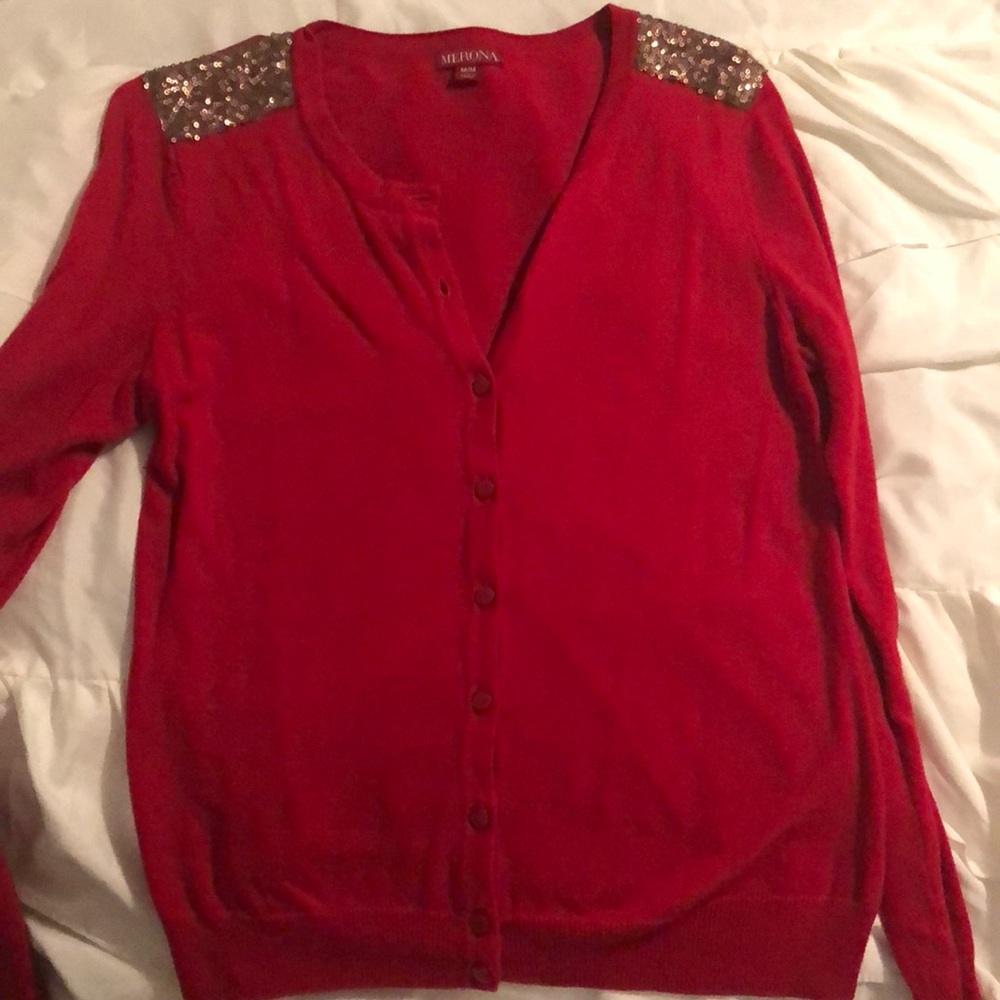 Merona sweater - perfect for the office !